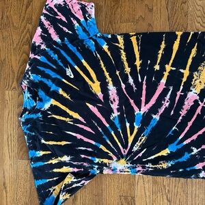 Nike Men Sportswear Tie Dye Heavyweight Tee small vintage rare
